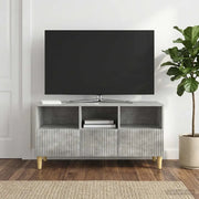 Mobile TV con cassetto Grigio Cemento 102 x 34,5 x 50 cm 894678