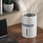 Raffreddatore e umidificatore in un solo dispositivo, 4L silenzioso umidificatore intelligente a 2 in 1 per uso domestico e nursery