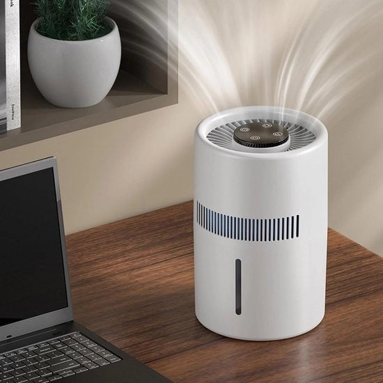 Raffreddatore e umidificatore in un solo dispositivo, 4L silenzioso umidificatore intelligente a 2 in 1 per uso domestico e nursery