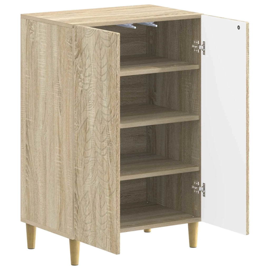 Mobile per scarpe DELFT 59,5 x 39,5 x 90 cm Rovere Sonoma 897087