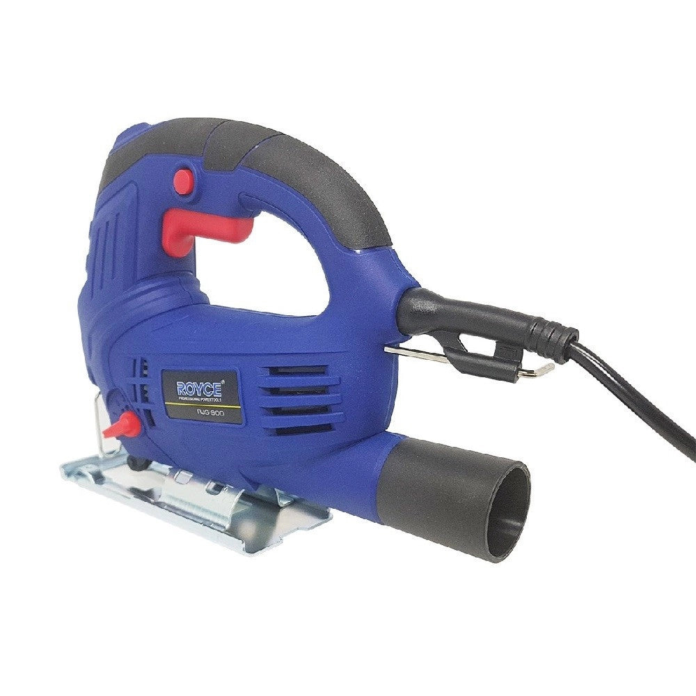 Trade Shop - Seghetto Alternativo 900w Taglio 80mm Plastica Ferro Con Regolazione Rjs-900 -