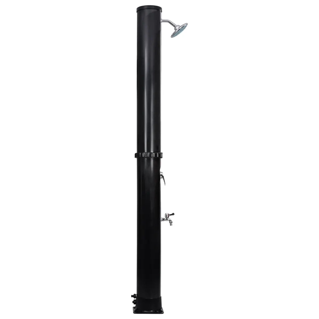Outdoor Doccia Solare da Giardino con Soffione e Rubinetto 40 L CFW7992204