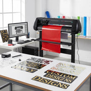 Cutting Plotter, 780 Mm Cutting Width, Plotter Machine, 10 - 800 Mm/s, Foil Cutter, 3 Blades, Foil Plotter, Foil Printer With Signmaster Software For Signs & Decorations