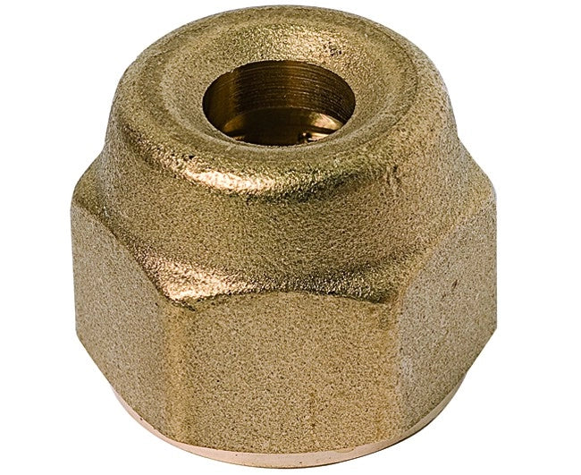 DADO RIDOTTO IN OTTONE PER CONDIZIONAMENTO 3/8x1/2    PETTINAROLI