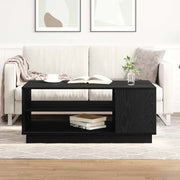 Tavolino da salotto Rovere Nero 102 x 55 x 43 cm 862713