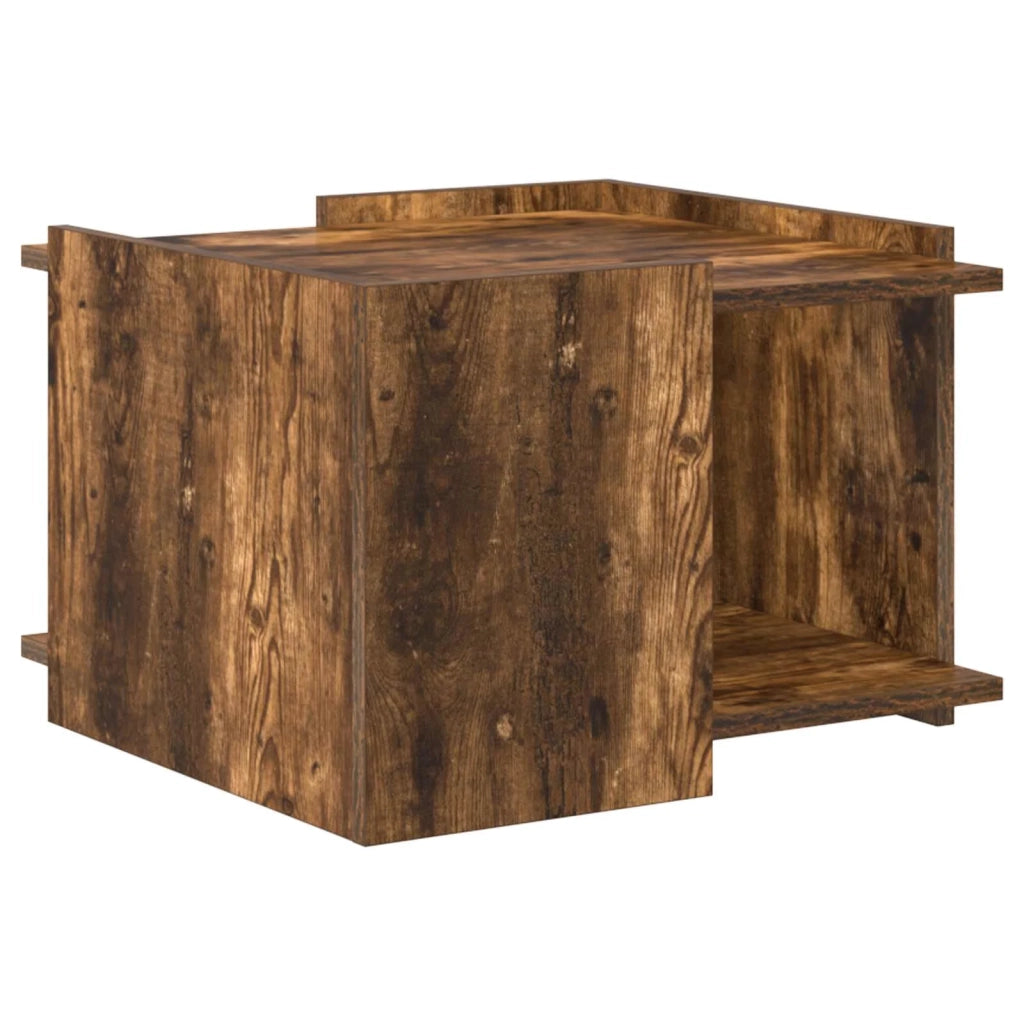 Tavolino da salotto Rovere Fumo 50,5 x 50 x 33 cm 8001006