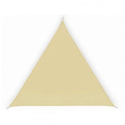 TENDA VELA TRIANGOLARE ESTERNO 5X5X5 BEIGE OMBREGGIANTE