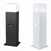 Trade Shop - Lampione Esterno Con Sensore Movimento E27 Lampada Da Terra Lampioncino Ip44 H440 -