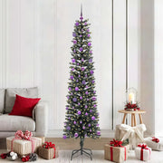 Albero di Natale artificiale con 300 LED Verde 210 cm 3395958