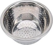 Colino a Micro Porosità per Lattine - Grande Capacità - Set di Raspatura - Colino per Cucina per Lavaggio Verdure Frutta e Riso - 22cm