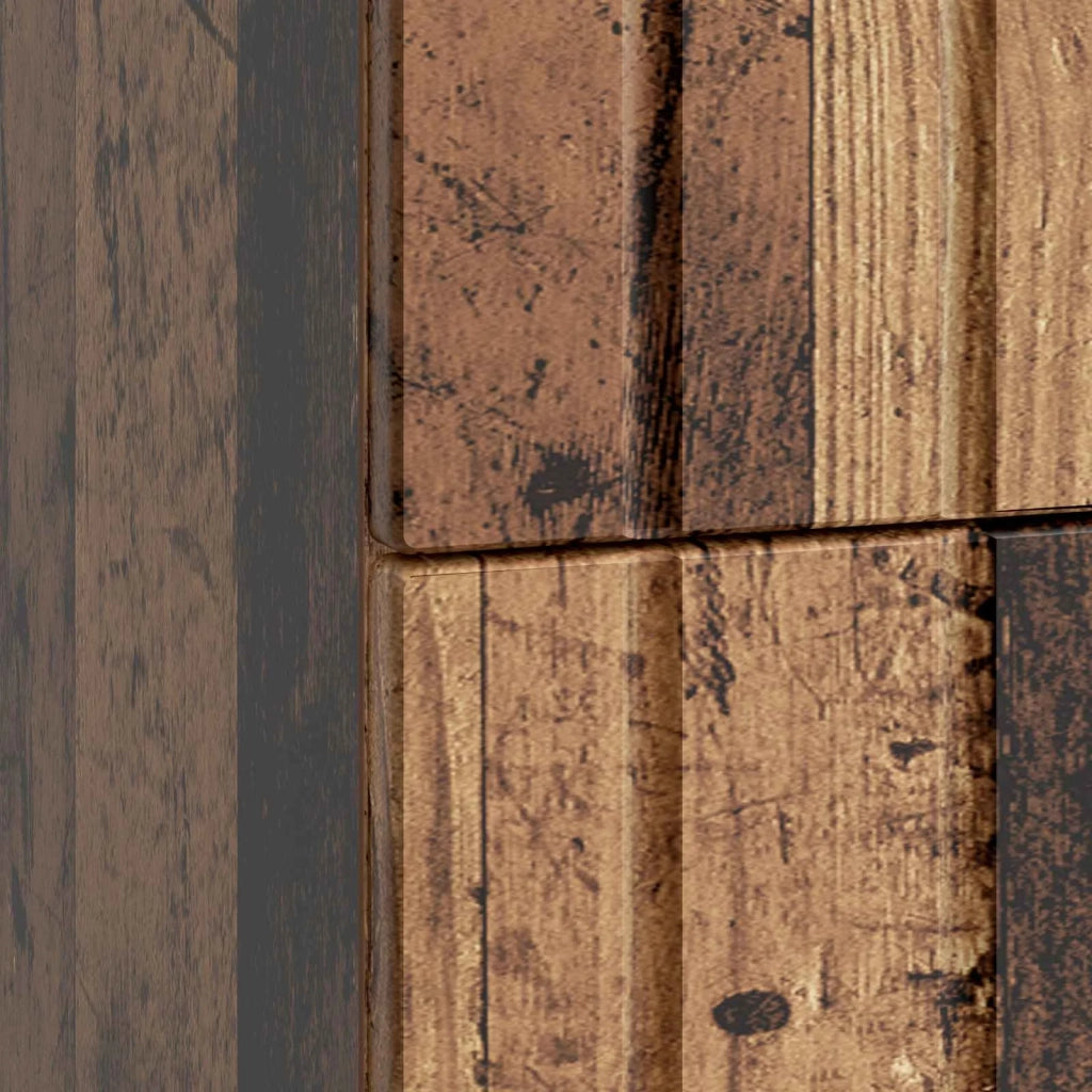 Armadio da Notte con cassetto Legno antico 62 x 34,5 x 49,5 cm 894323