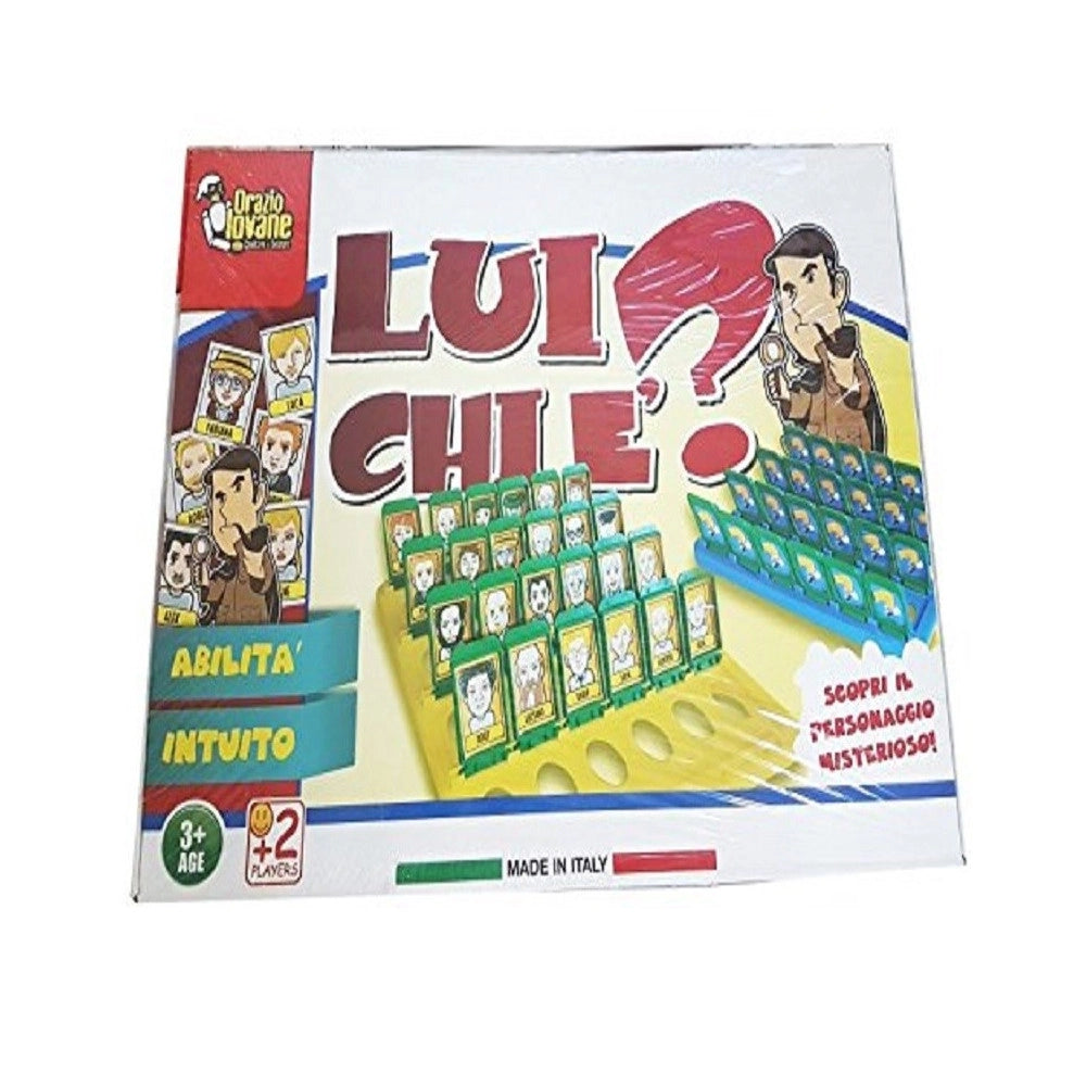Trade Shop - Indovina Chi Abilità Intuito 2 Giocatori Gioco In Scatola Da Tavolo Di Società -