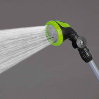 Lancia per Irrigazione da Giardino a Doccia con Testa Inclinabile