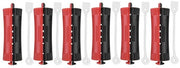 Golf per capelli 6 pezzi - permanente caldo/freddo - antiscivolo/rotolatore capelli - attrezzo per styling - cinta elastica - perfetto per lo styling - rotoli capelli