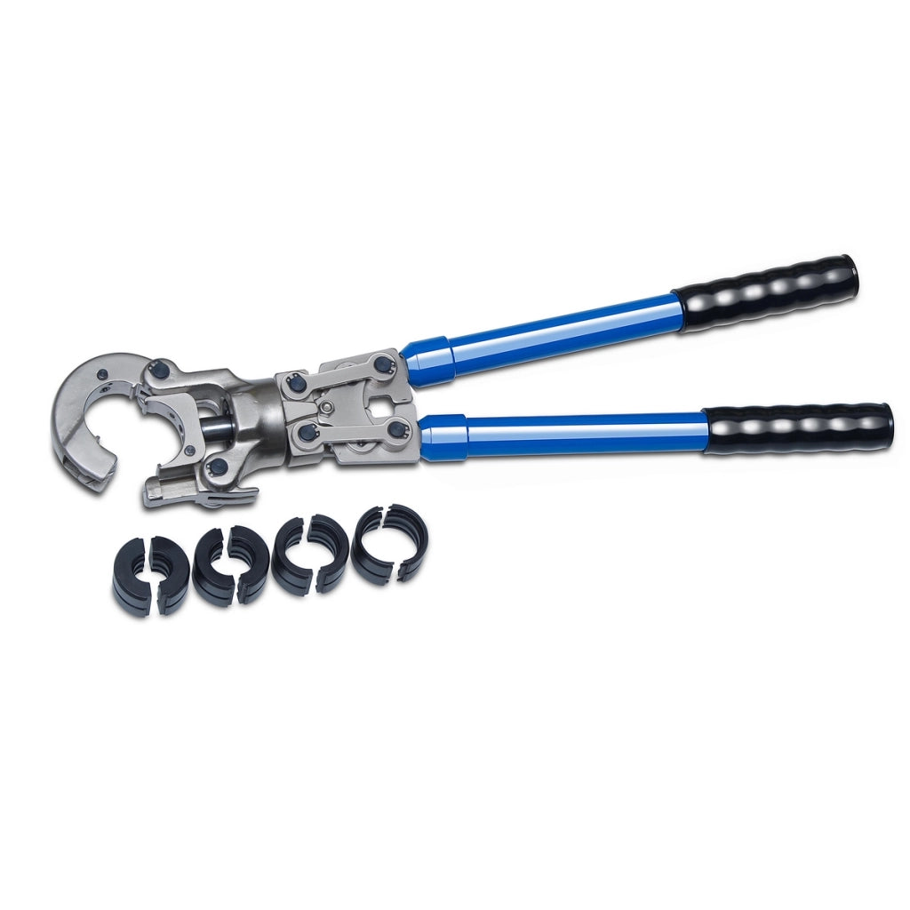 PRESSATRICE MANUALE PROFESSIONALE CON INSERTI TH 16/20/26/32- senza- pezzi 1