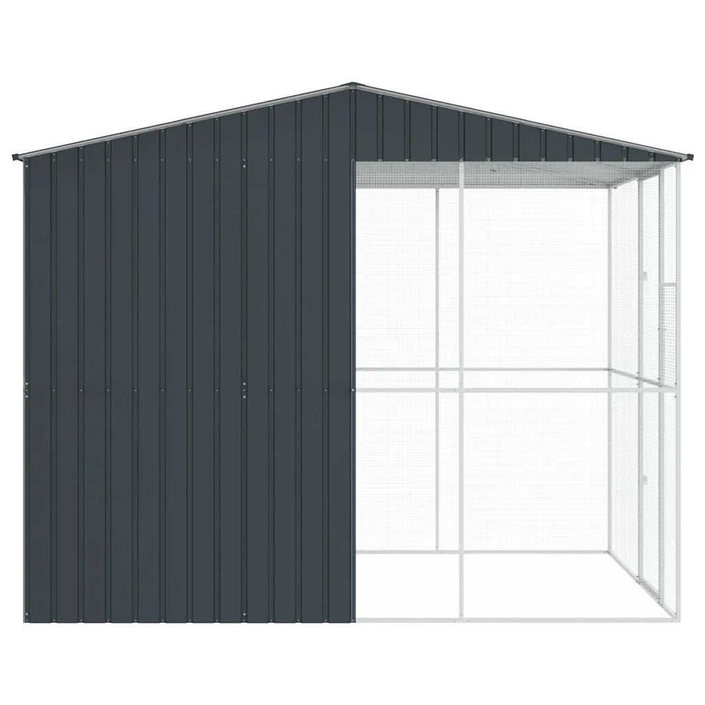 Gabbia per uccelli Antracite 215 x 310 x 247 cm Acciaio zincato 3325176
