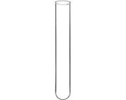 20 pezzi di vetro borosilicato con fondo rotondo, tubi di reazione, diametro esterno 20 mm x lunghezza 150 mm - confezione da 20 - attrezzature di laboratorio