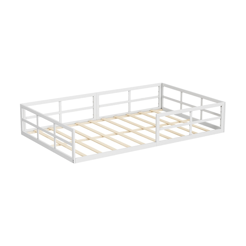 Vitalispa Letto per bambini Bianco 205 x 125 cm Senza materasso