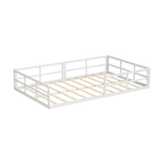 Vitalispa Letto per bambini Bianco 205 x 125 cm Senza materasso