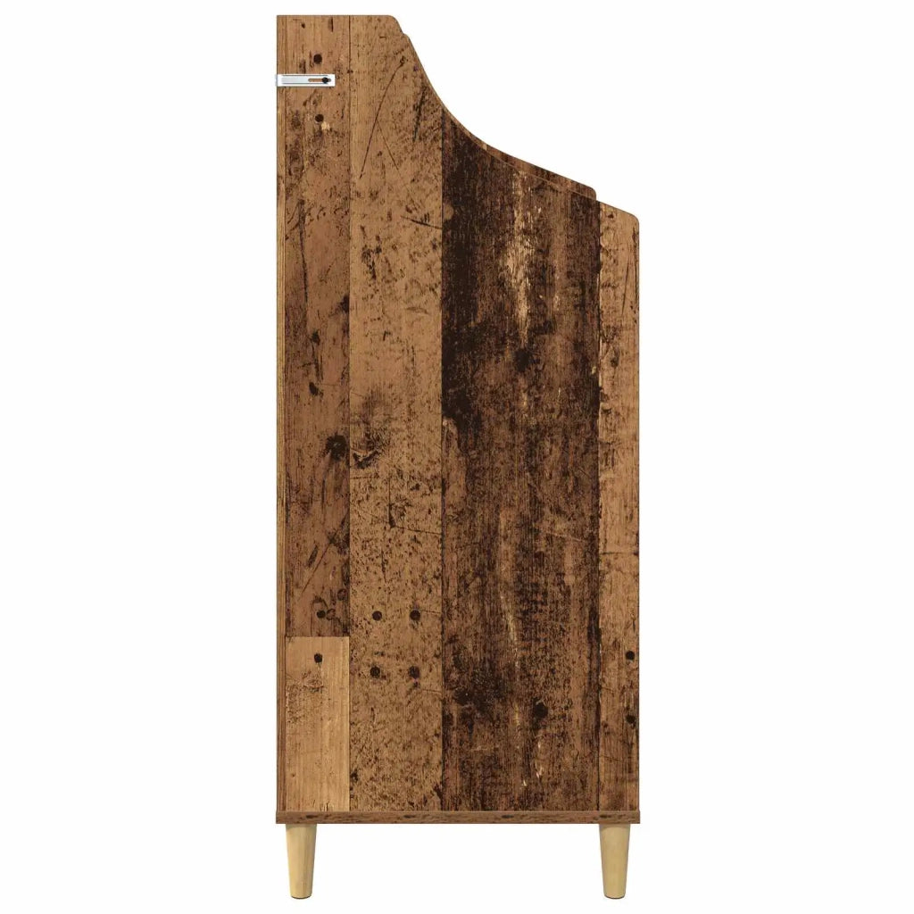 Scaffali per Media Legno antico 70,5 x 46 x 112 cm 8012904