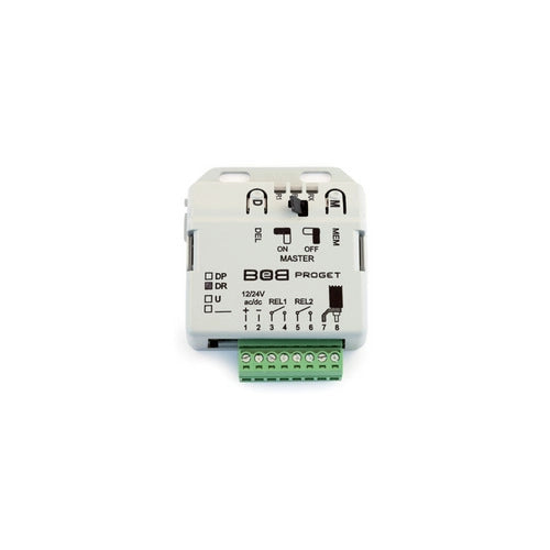 RICEVENTE DR DR240 - M2 433.92 MHZ NORTON AUTOMAZIONE AUTOMATISMI ORIGINALE