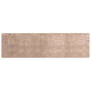 Runner in Moquette | Runner Tappeto MARSA Sabbia 100 x 400 cm Poliestere e PVC