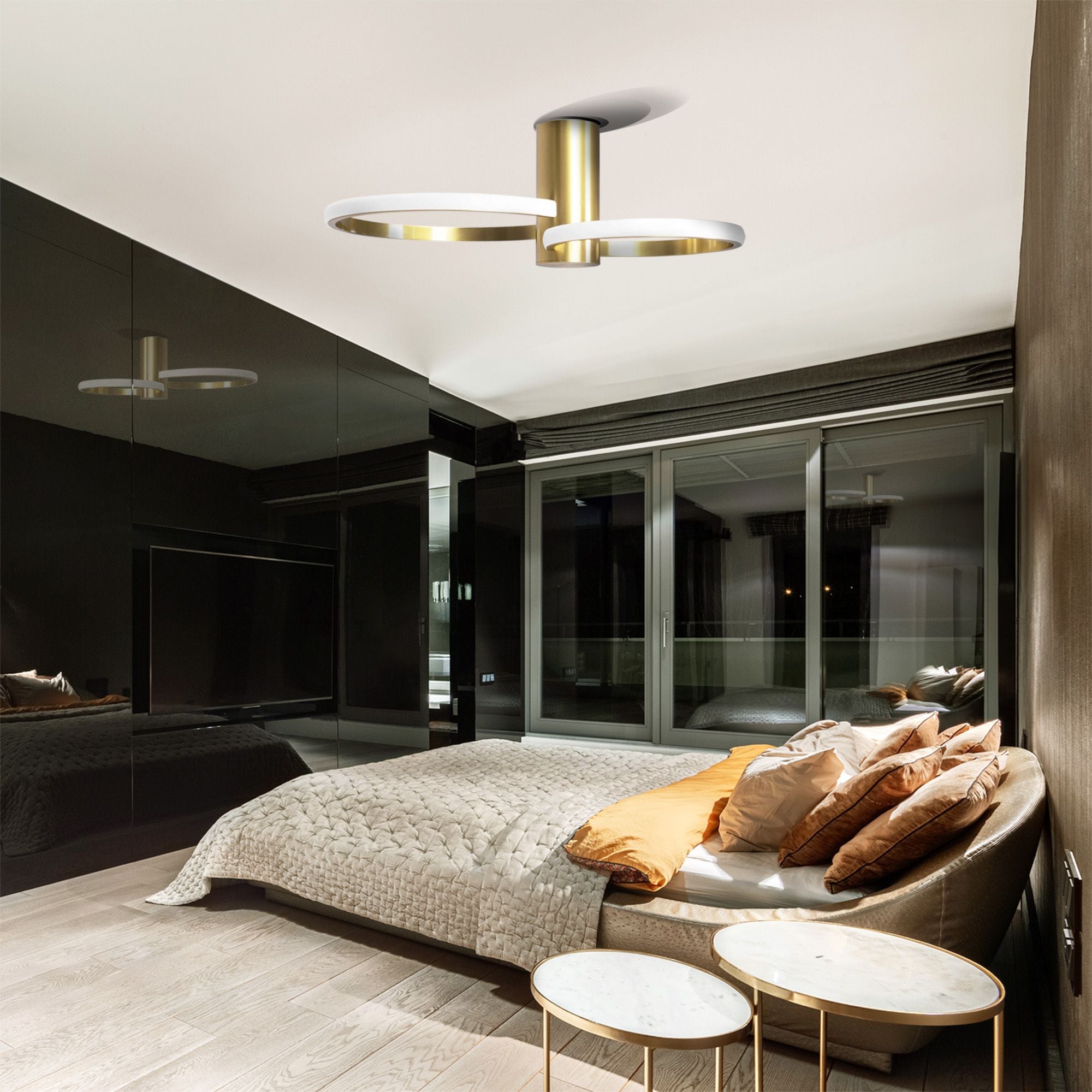 Lampada App1402-cw Gold