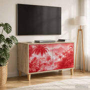 Mobile TV AACHEN 69 x 33 x 50 cm Sonoma Legno ingegnerizzato 8007006