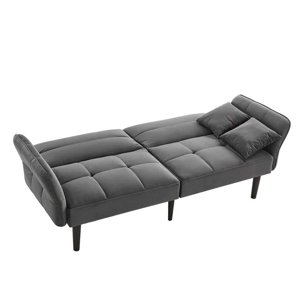 Divano letto 2in1 - Xylo - due posti, design estensibile, pratico