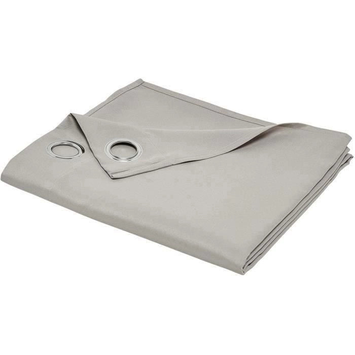 Curtain Aeillets - 140x240 - Dune - oggi Estistial - 356001