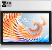 Tavolo da Disegno 12S Pro - 10 Pollici - 8 GB RAM 256 GB ROM - Doppia Fotocamera WiFi Bluetooth - 7000 mAh - Bianco - Tablet più Economica 2022