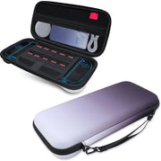 Portatile Hardcase Borsa da Viaggio - Tasca di Protezione - 10 Tasche per Carte da Gioco - Adatto per 2 (Versione 2025) - Resistente ai Colpi - Progetto Sostenibile