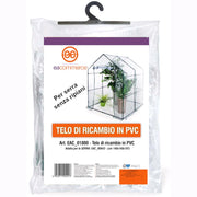 Telo di ricambio in PVC Impermeabile per Serra da Giardino a Parete