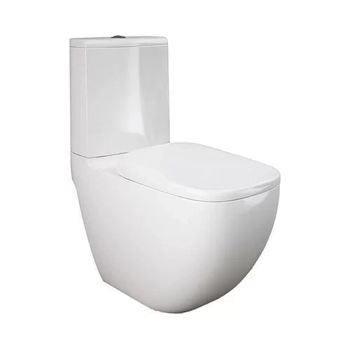 Vaso monoblocco a pavimento serie illusion rimless
