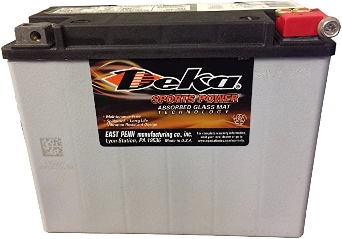 BATTERIA DEKA ETX18L AGM/ERMETICA 12V 20AH 340AEN