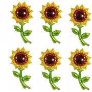 Ballooni di Girasole in Alluminio 36 Pollici - Decorazione di Festa per Matrimonio e Compleanni Estivi