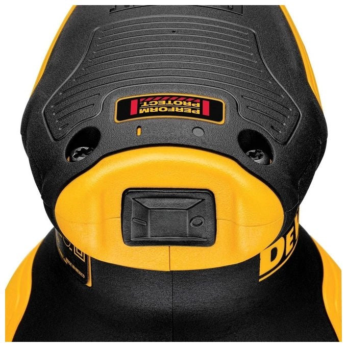 Dewalt DWE6423-QS Levigatrice Roto-Orbitale 125 mm 280 W 8000 12000 OPM colore Nero Giallo