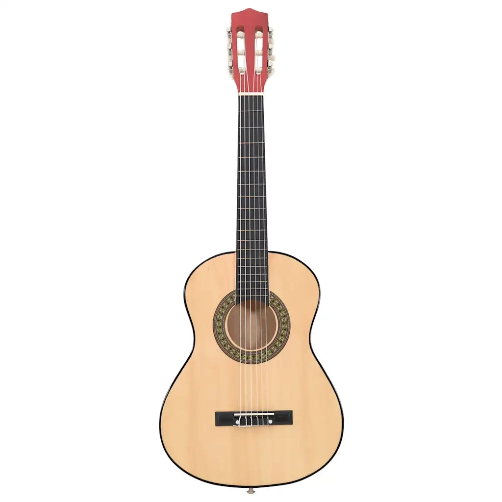 Set Chitarra Classica per Bambini e Principianti 8 pz 1/2 34"    cod mxl 97448