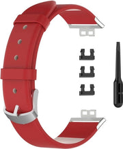 Armband per orologio sportivo - riserva per bracciale - compatibile con smartwatch - nero.