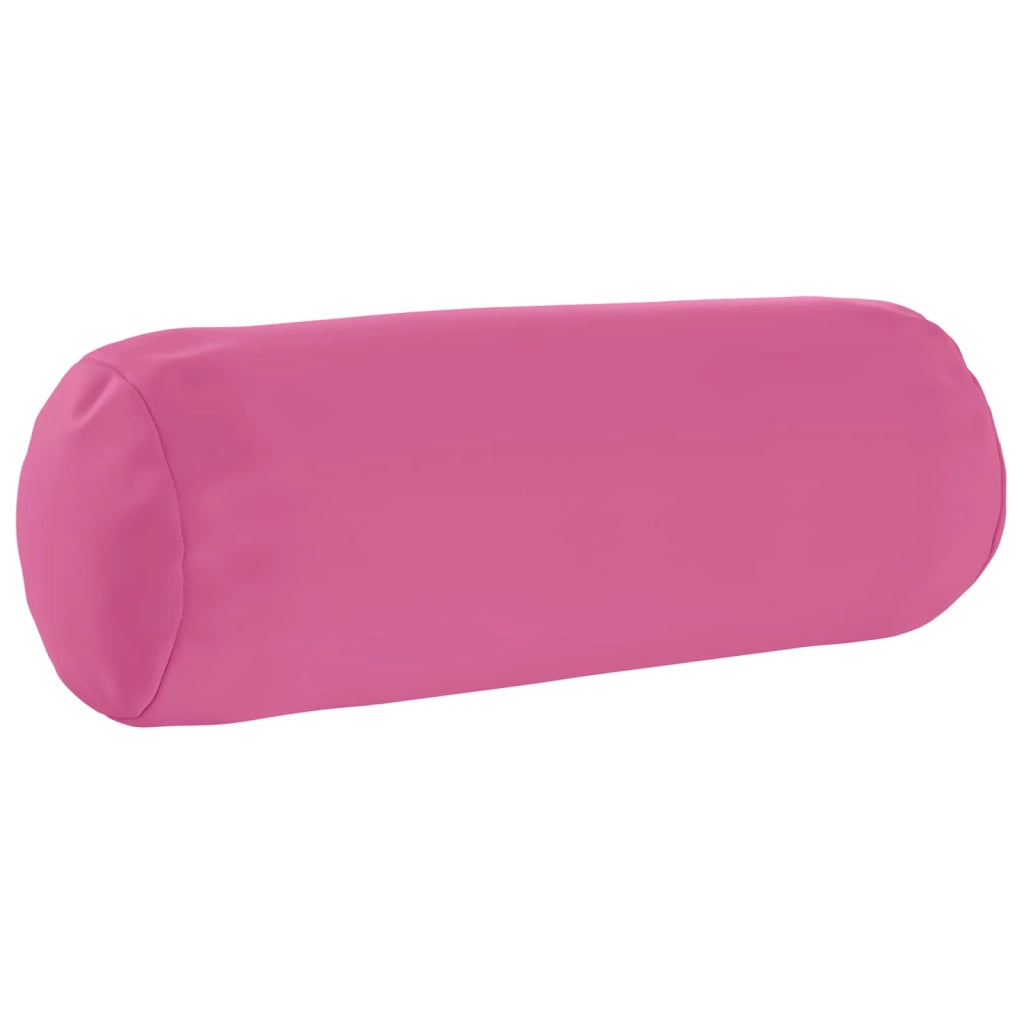 Federa 6 pcs HEERLEN Rosa Ø 15 x 40 cm Poliestere 923336