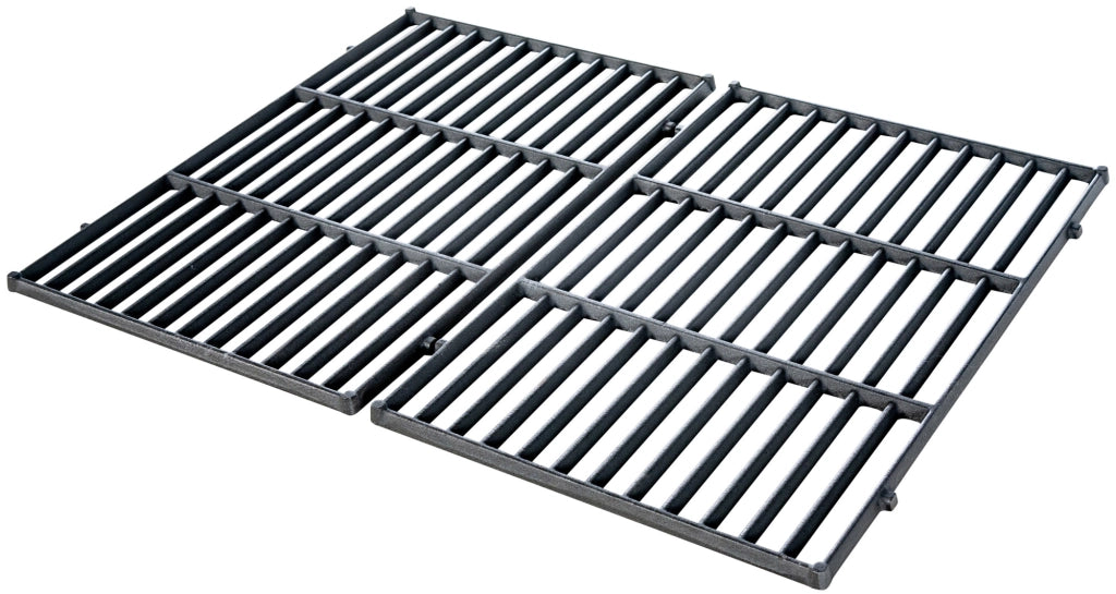 Set di griglie per grigliare nero,44,5x30,3 cm