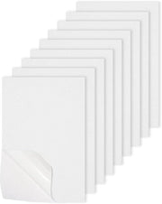 Sticker di gomma EVA 9 pezzi di pellicole autoadesive per hobby - Bianco
