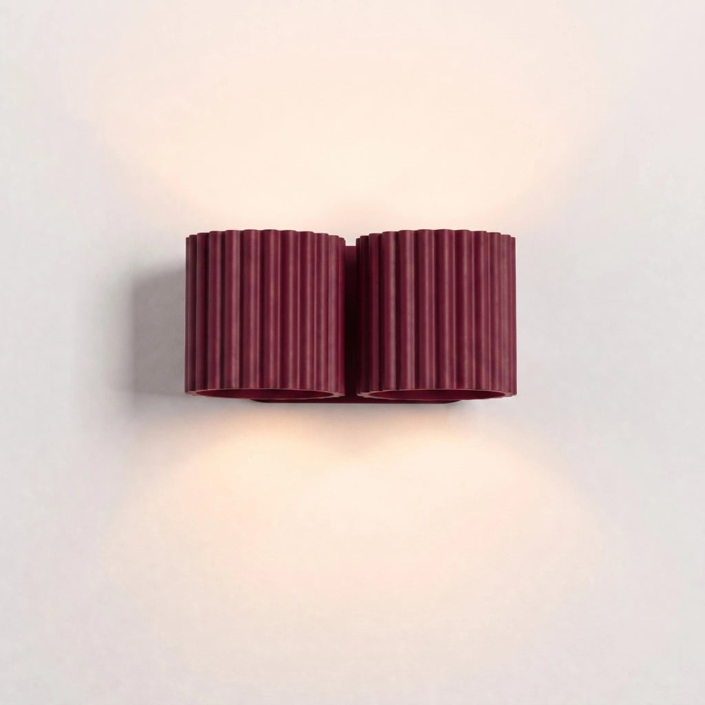 Applique AURA 2 bordeaux G9