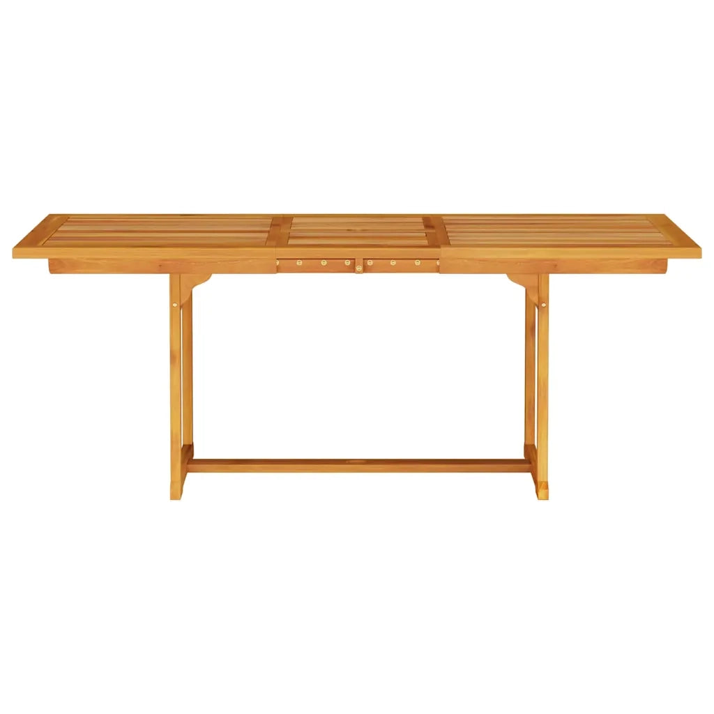 Set da Pranzo per Giardino 5 pcs Marrone