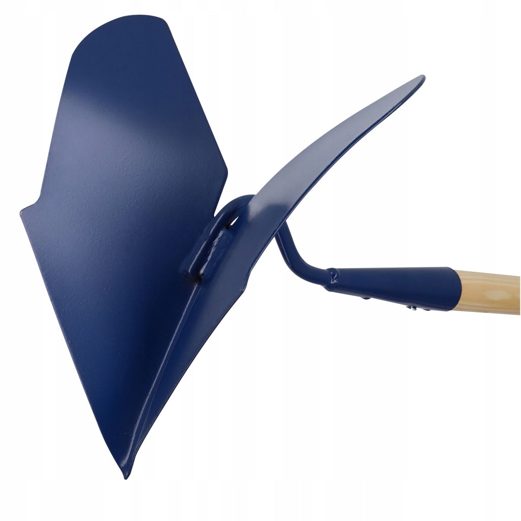 KADAX Ripper per patate manuale, grande aratro da giardino con vomere zigrinato da 170 cm