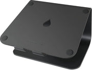 Standa per laptop - mStand per laptop standa per laptop con angolo regolabile in nero (registrato brevetto)