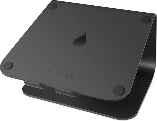 Standa per laptop - mStand per laptop standa per laptop con angolo regolabile in nero (registrato brevetto)