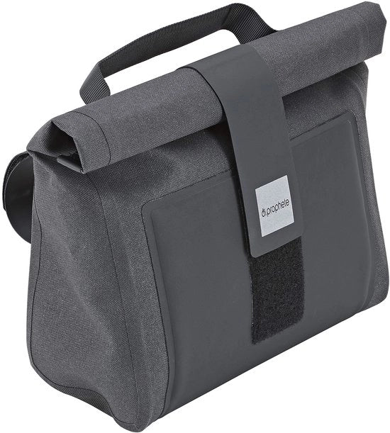 Pompa da bicicletta, trasportas, volume 4,5 litri, impermeabile, colore nero