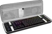 Tastiera Portatile Hard Shell 108 Tasti Tastiera Gaming Mechanica - Adatta per Razer BlackWidow V3 Ornata Chroma Grigio