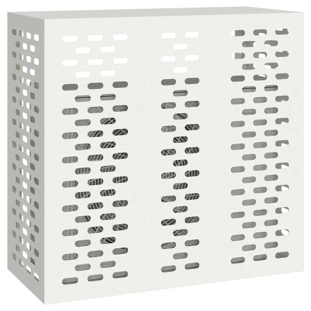 Copertura per condizionatore d'aria Bianco 110 x 50 x 105 cm